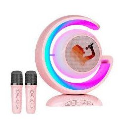 ميكروفون مع مكبر صوت صغير